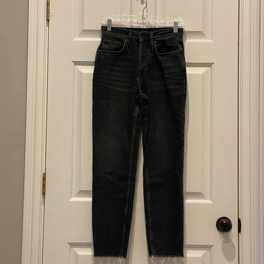 Rails The Melrose Classic Slim Jeans Black 16601